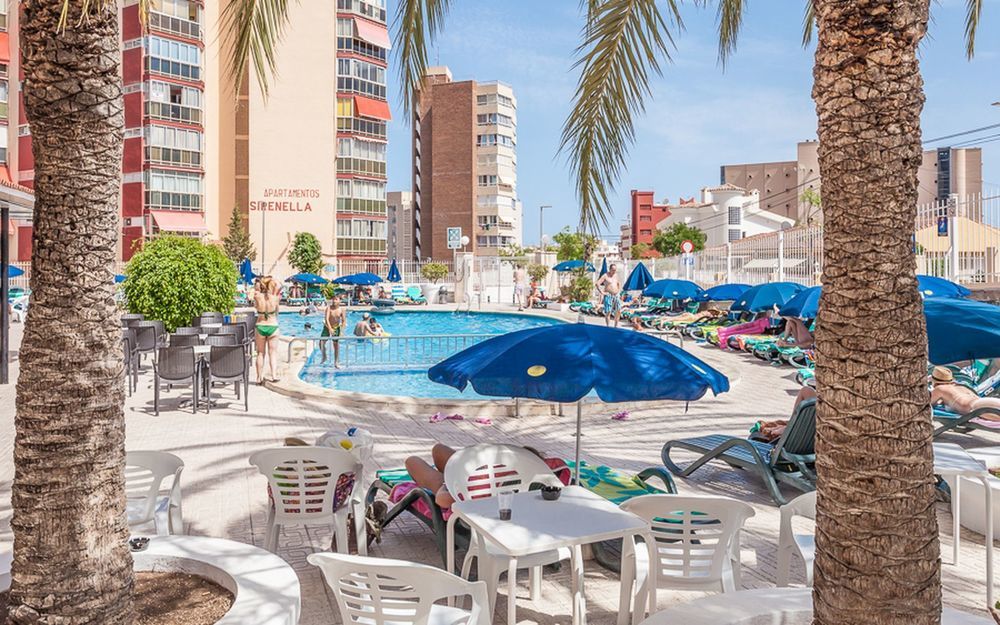 Hotel Cabana เบนิดอร์ม ภายนอก รูปภาพ