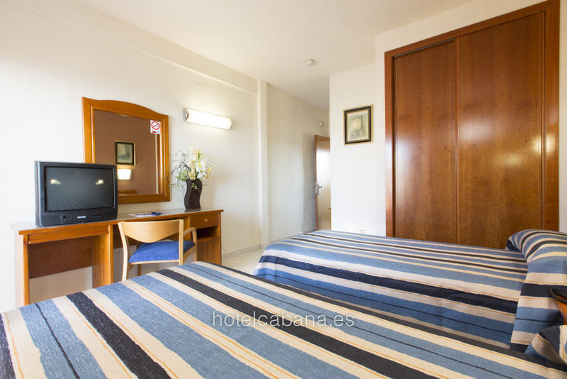 Hotel Cabana เบนิดอร์ม ภายนอก รูปภาพ