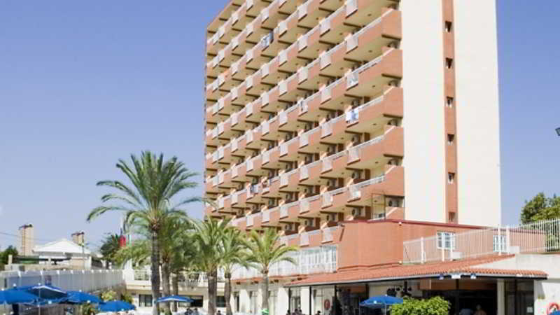 Hotel Cabana เบนิดอร์ม ภายนอก รูปภาพ